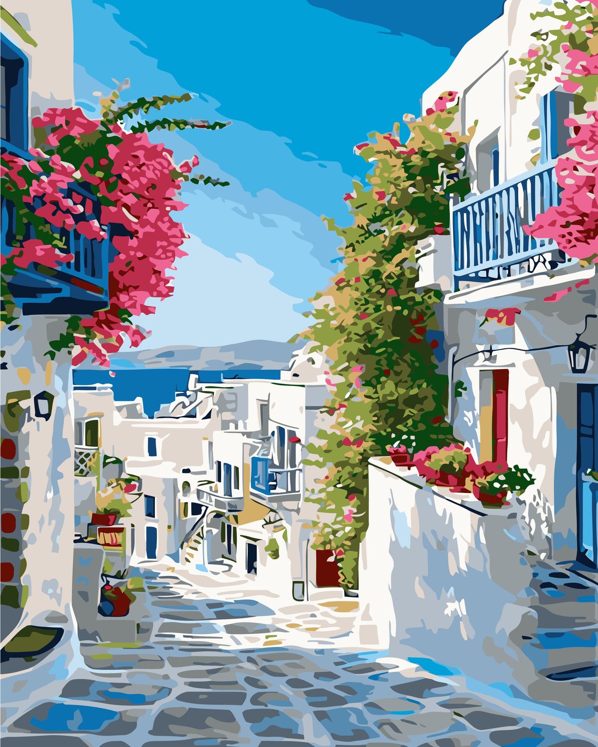 Mediterranean Morning