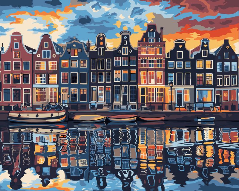 Canal Reflections