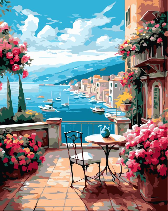 Coastal Balcony Escape