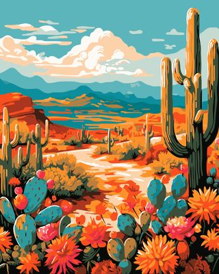 Desert Bloom