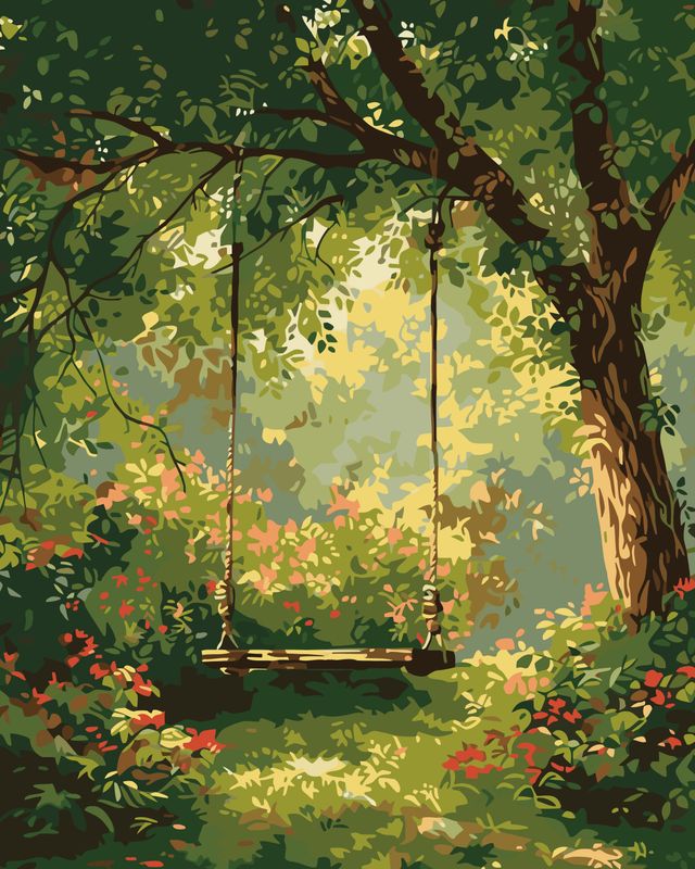 Garden Swing