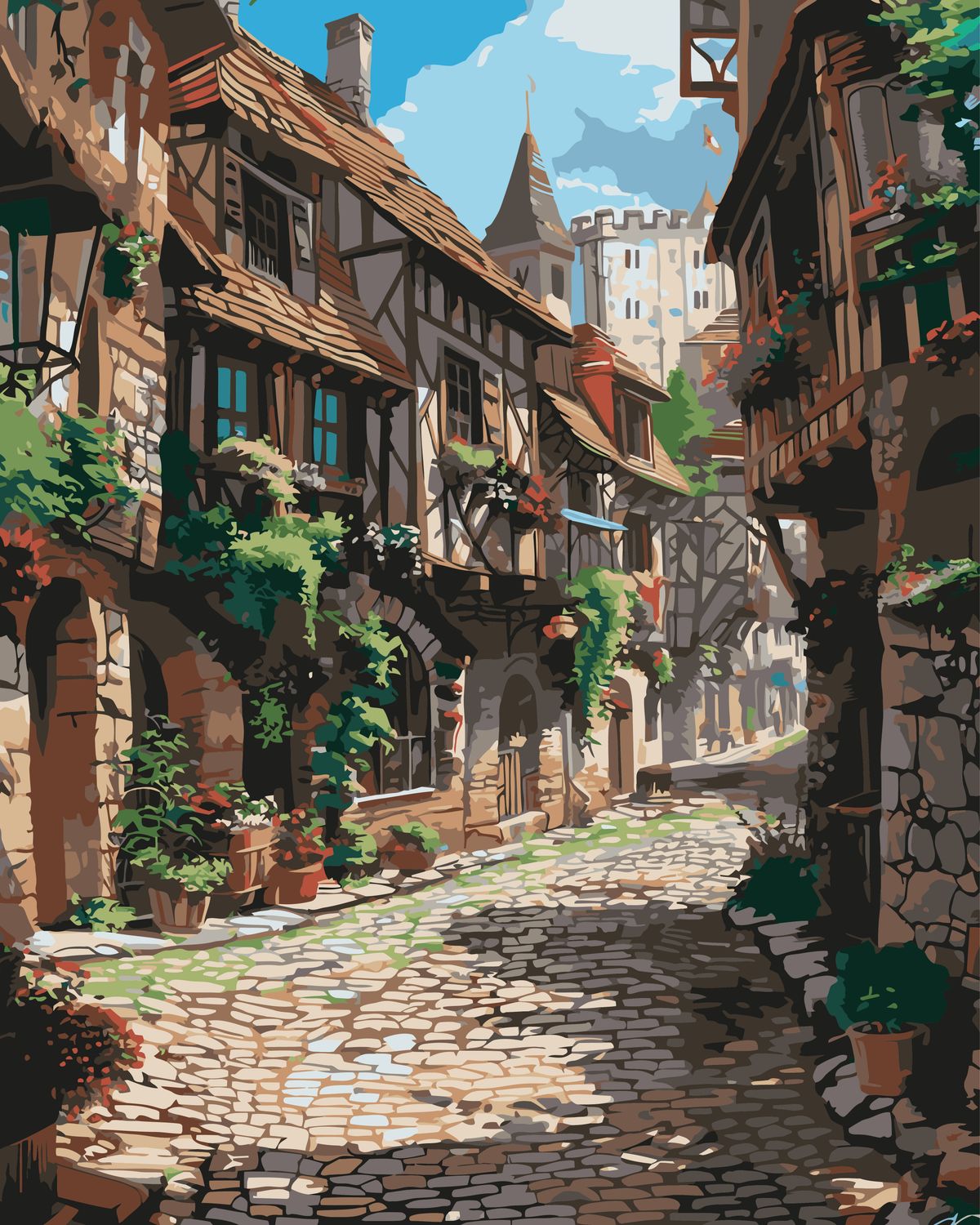 Old World Charm