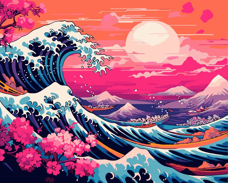 Rising Wave, Setting Sun