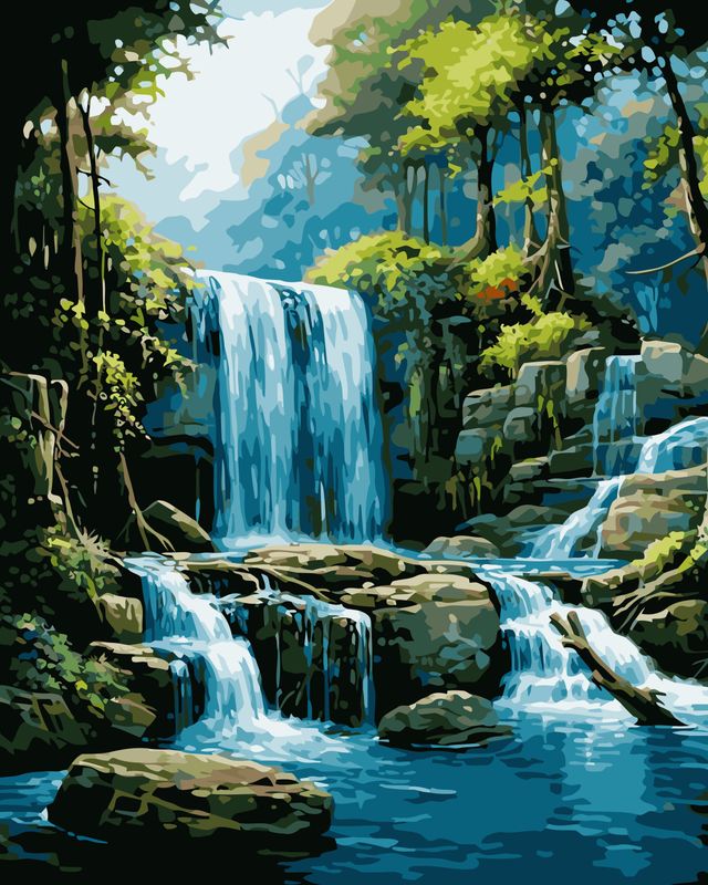 Jungle Falls