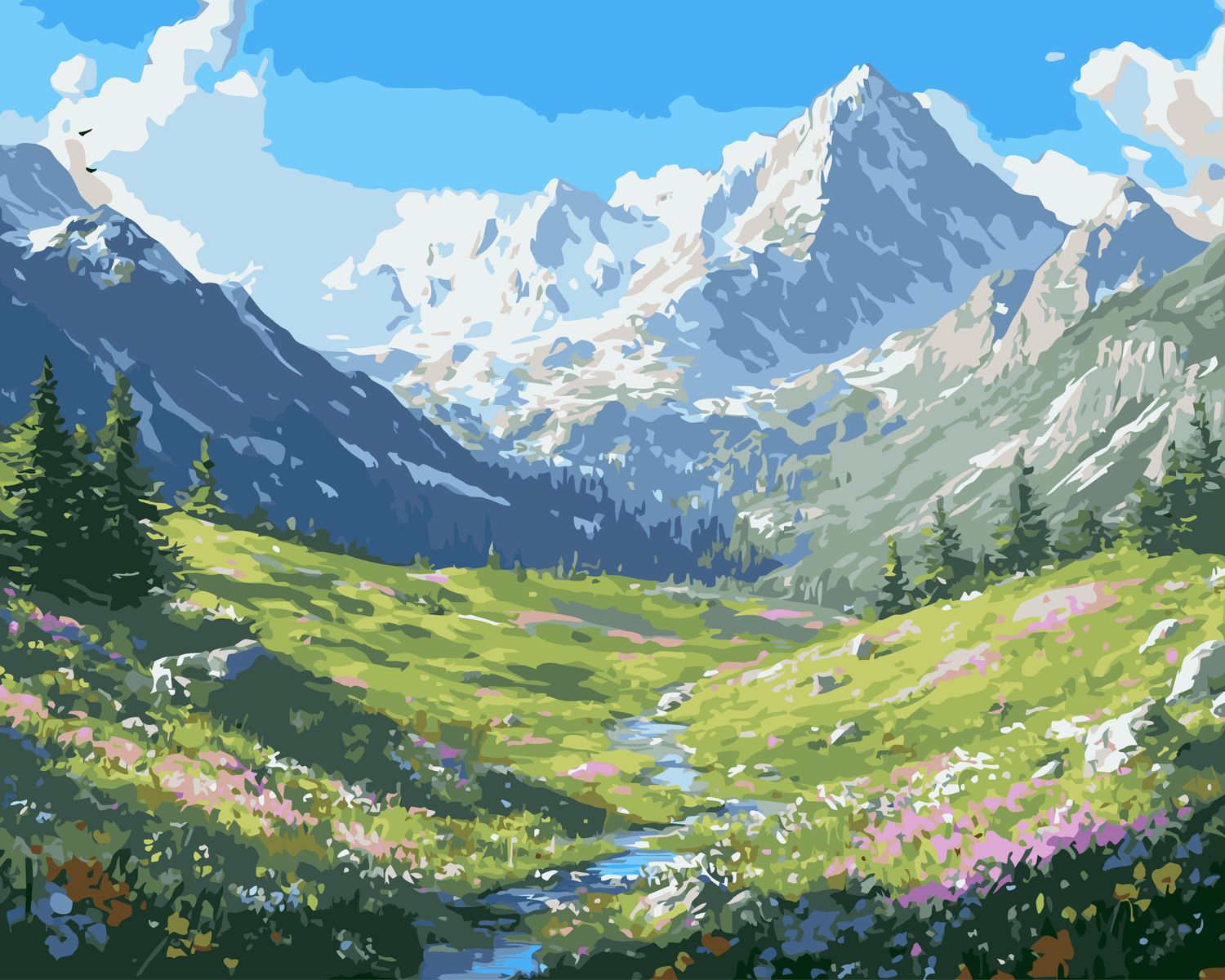 Alpine Meadow