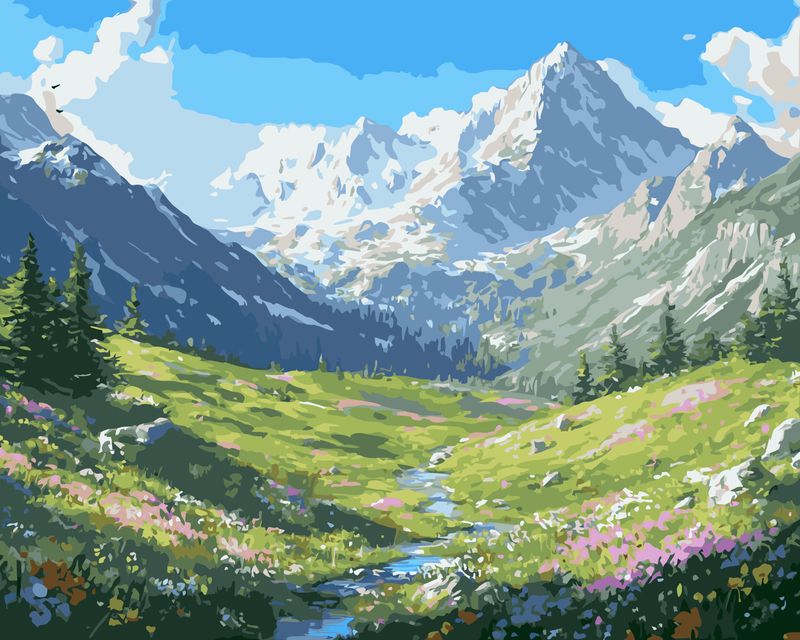 Alpine Meadow