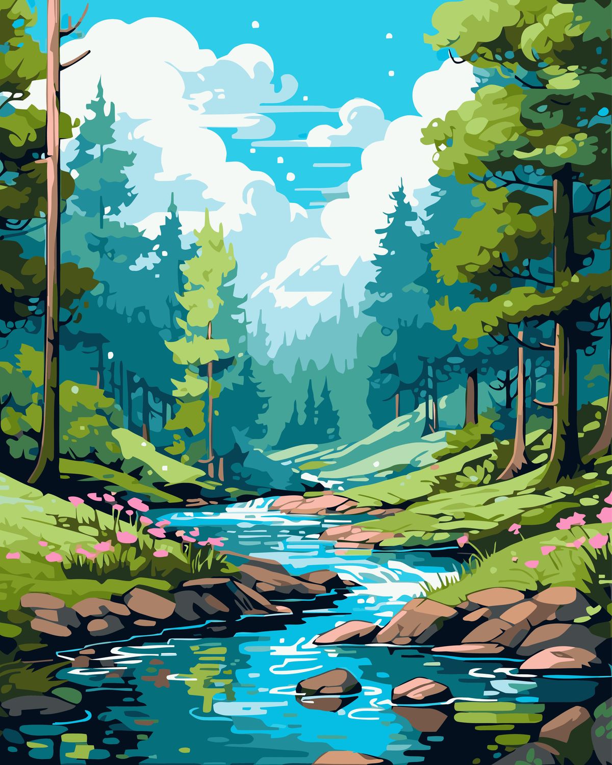Whispering Pines