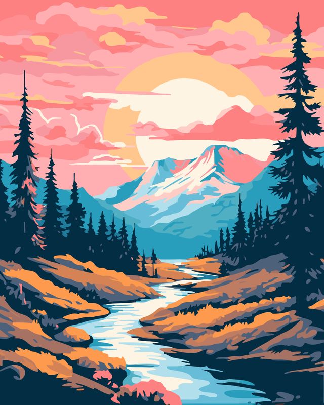 Painted Peaks