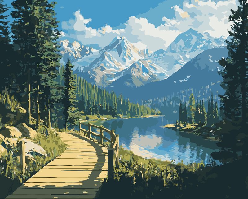 Alpine Escape