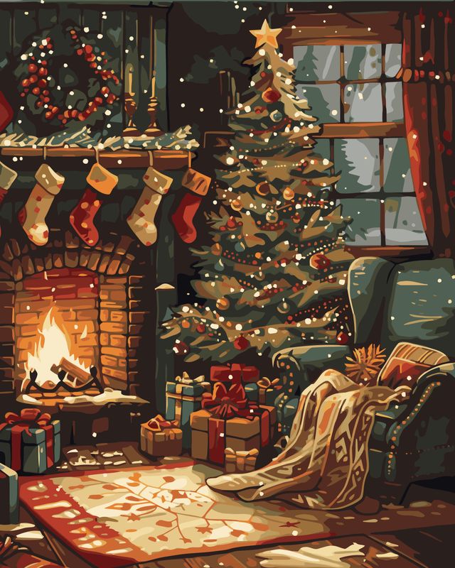 Holiday Hearth