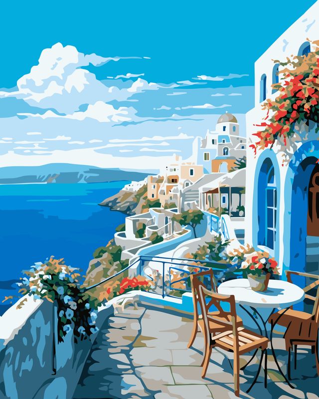 Santorini Terrace