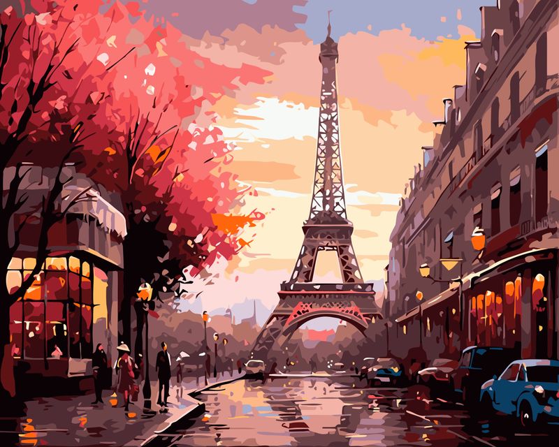 Paris in Bloom