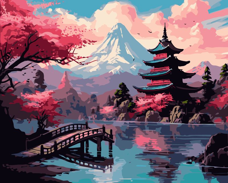 Pagoda Reflections