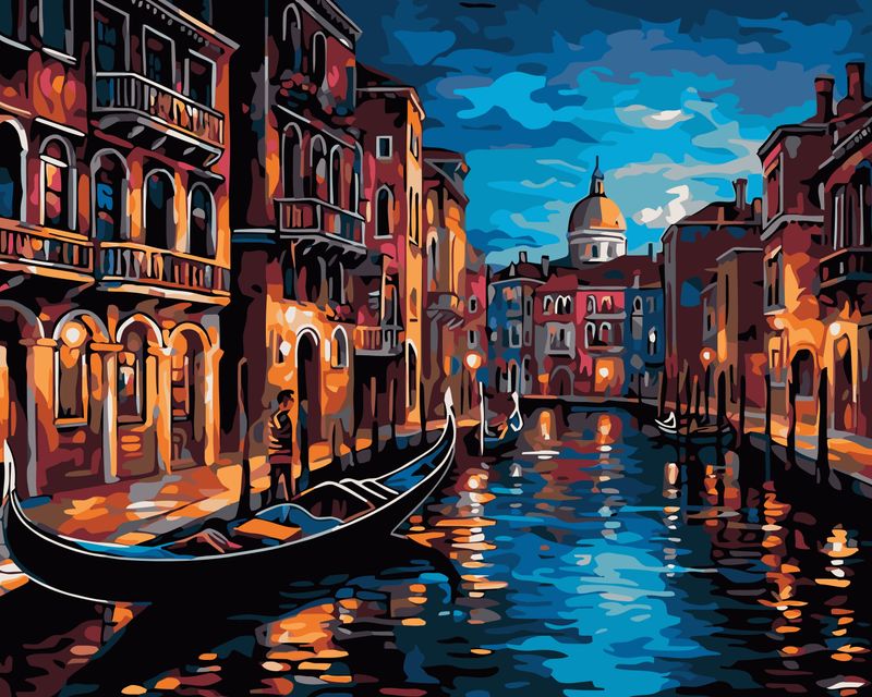 Midnight Reflections