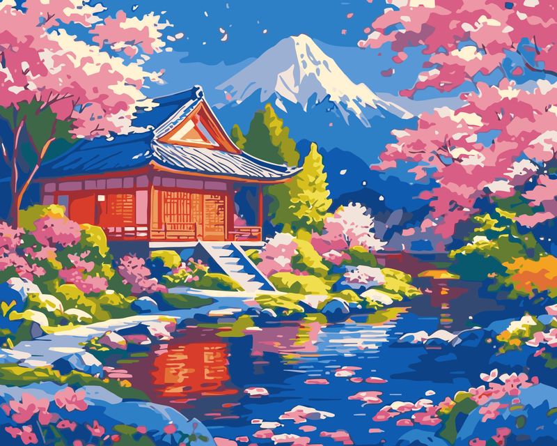 Zen Garden Morning