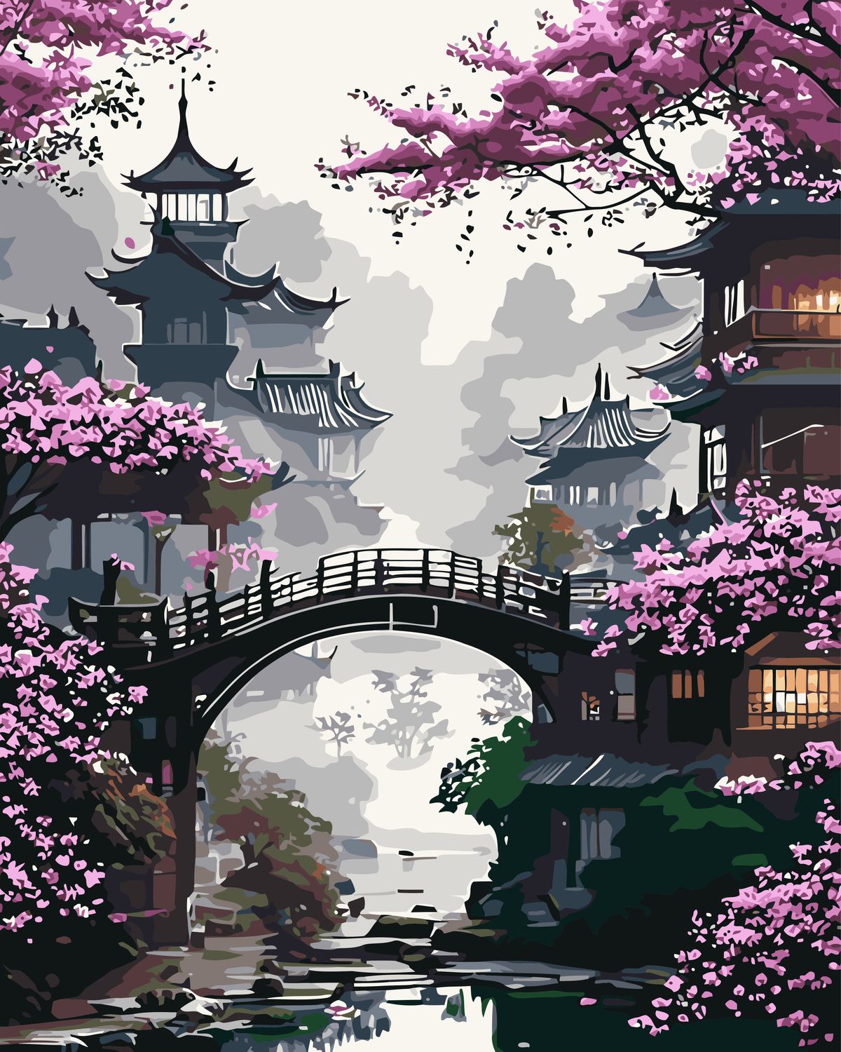 River of Blossoms River of Blossoms