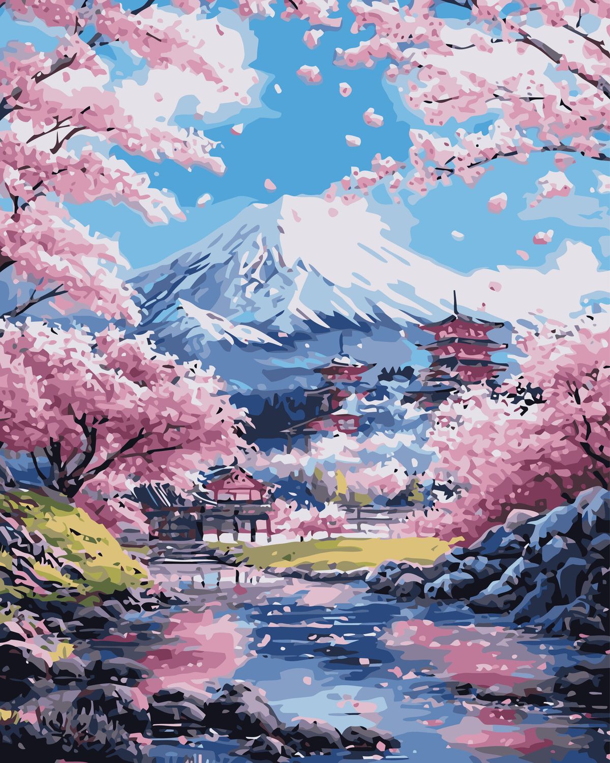 Mount Fuji Awakens Mount Fuji Awakens