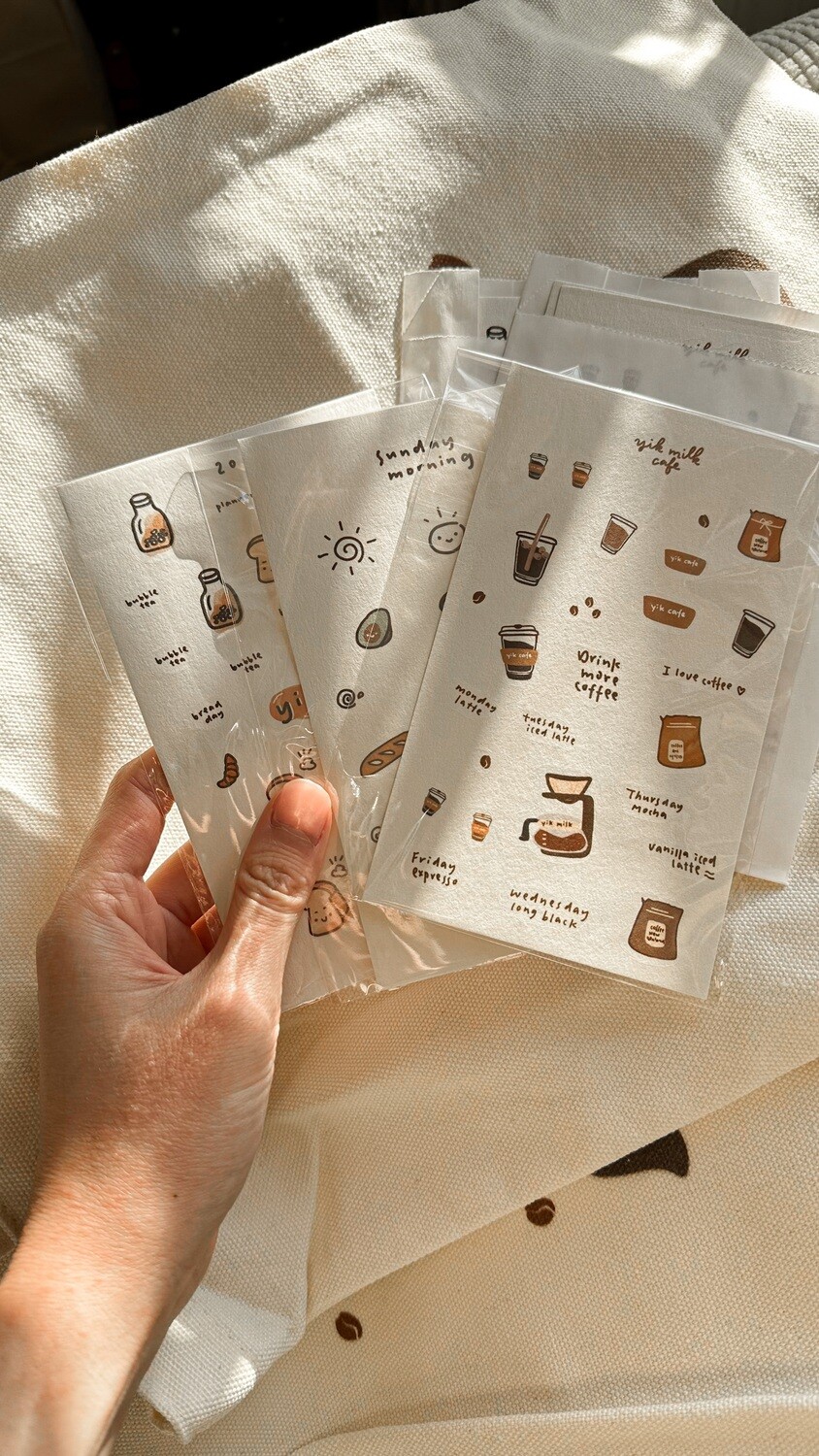 Sticker sheet