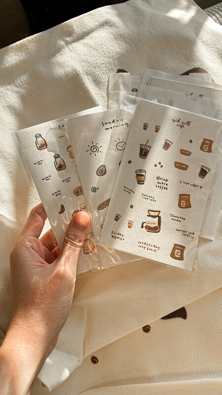 Sticker sheet
