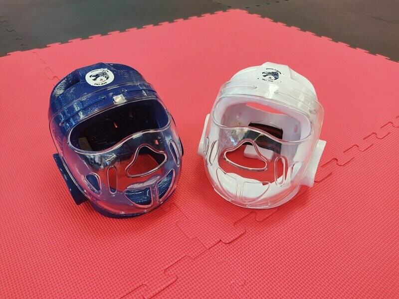 CASCO CON MASCARA DORAGON