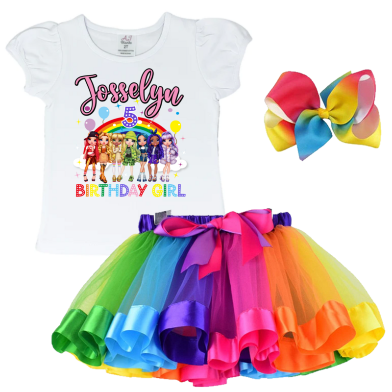 Birthday Set (Tutu or Shorts)