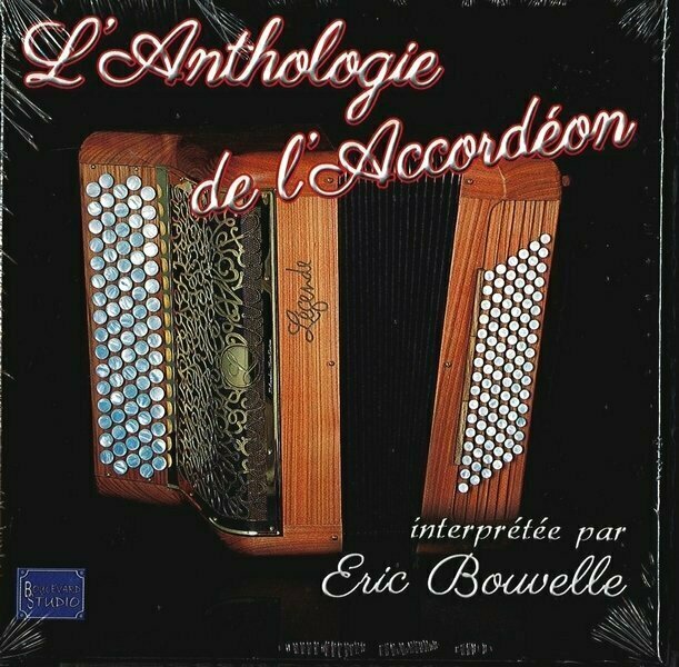Eric Bouvelle "L'Anthologie de l'Accordéon"