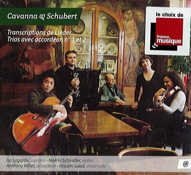 Cavanna & Shubert  "Lieder et Trios"