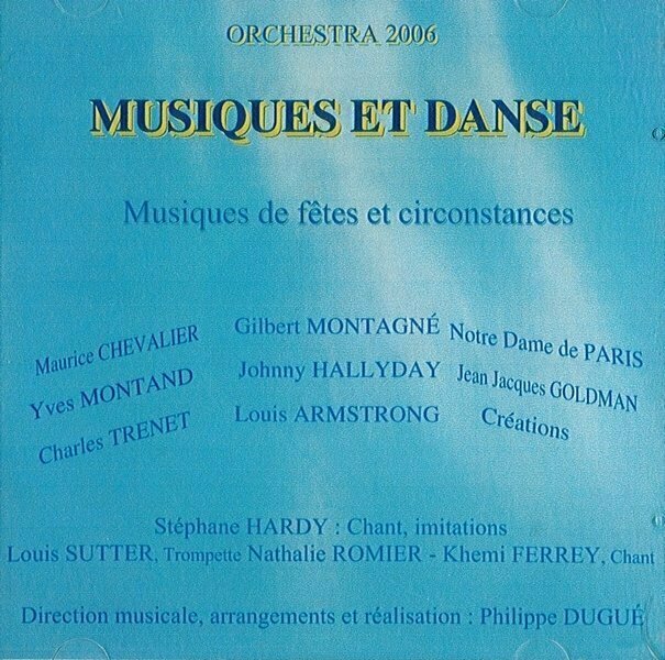 Philippe Dugué "Orchestra 2006"