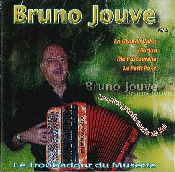 Bruno Jouve  "Bal  volume 3"