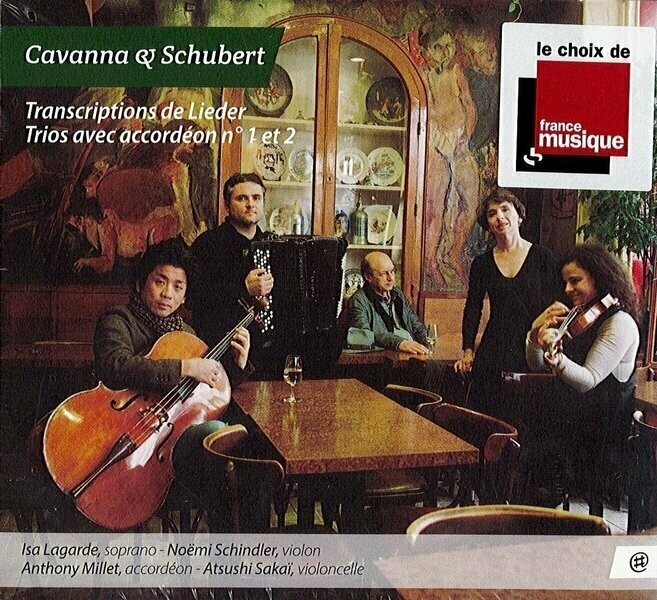 Cavanna & Shubert  "Lieder et Trios"