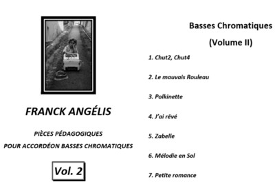 Piéces pédagogiques de F. Angélis - Basses Chr. Vol.2