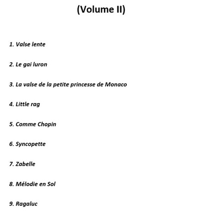 " Valse lente " de Franck Angélis