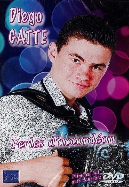 Diego Gatte DVD « Perles d'accordéon »