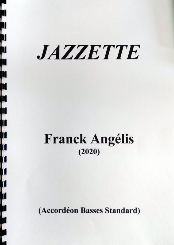 Jazette, Franck  Angélis (2020) (Accordéon Basses Standard)