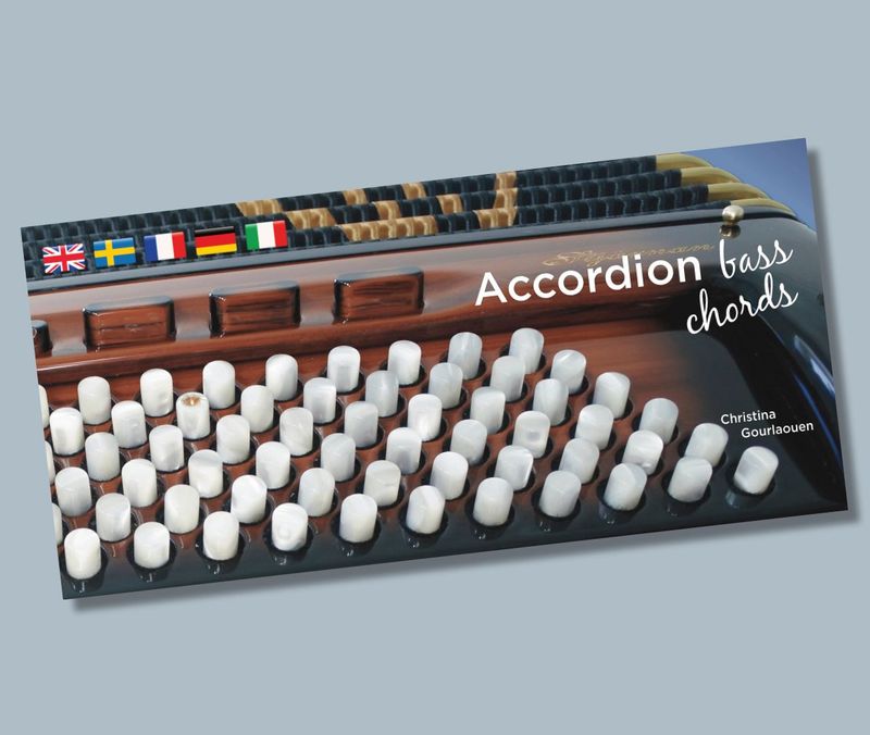 Accordion Bass Chords - Un guide pratique avec des schémas visuels des basses standards - NOUVELLE VERSION