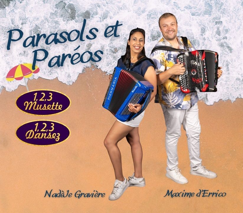 Maxime d'Errico et Nadège Gravière, Parasols et Paréos