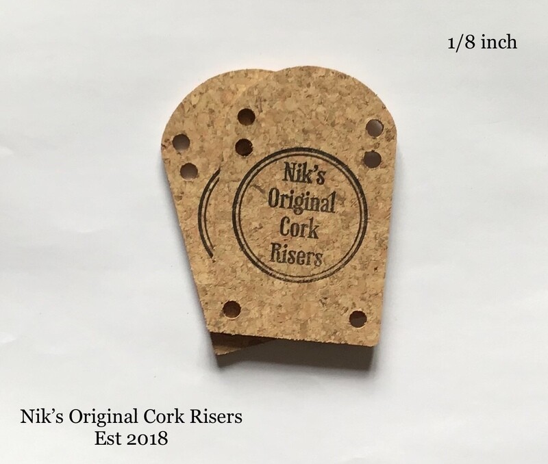Longboard Riser Pad 1/8” (Paris Truck Style)