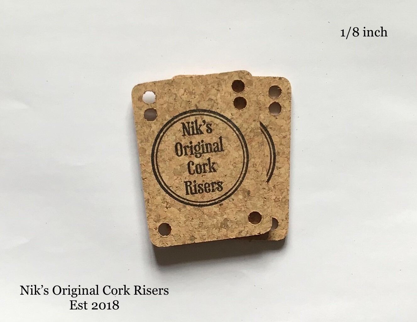 Skateboard Riser Pad 1/8”