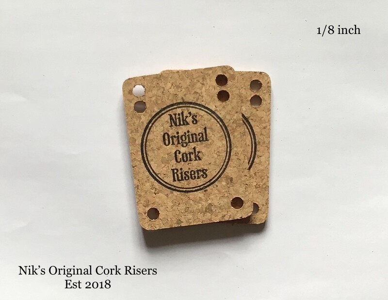 Skateboard Riser Pad 1/8”