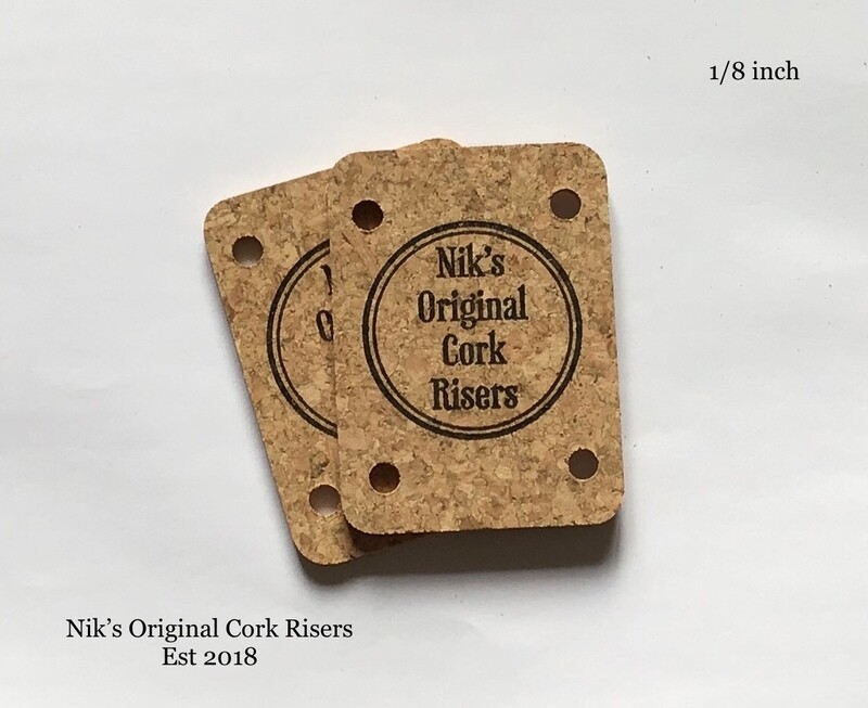 Skateboard Riser Pad 1/8” (to Fit Thunder/Indy Trucks)
