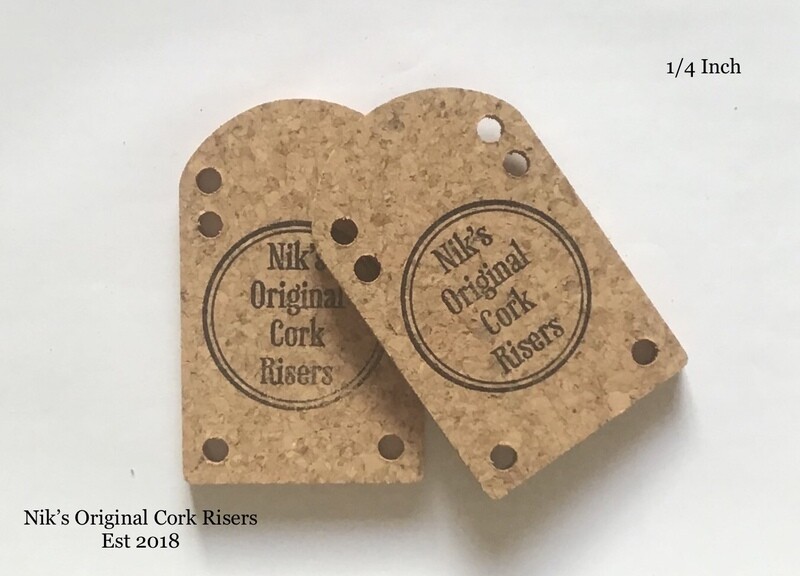 Longboard Riser Pad 1/4 Inch (Paris Truck Style)