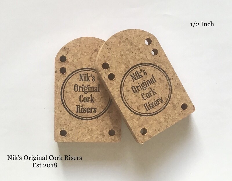 Longboard Riser Pad 1/2 Inch (Paris Truck Style)