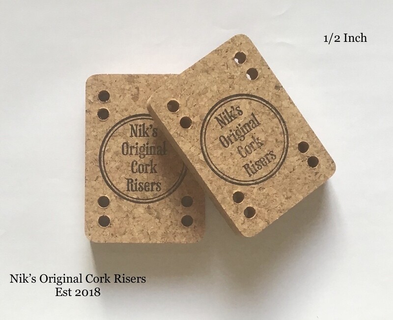 Longboard Riser Pads 1/2 Inch