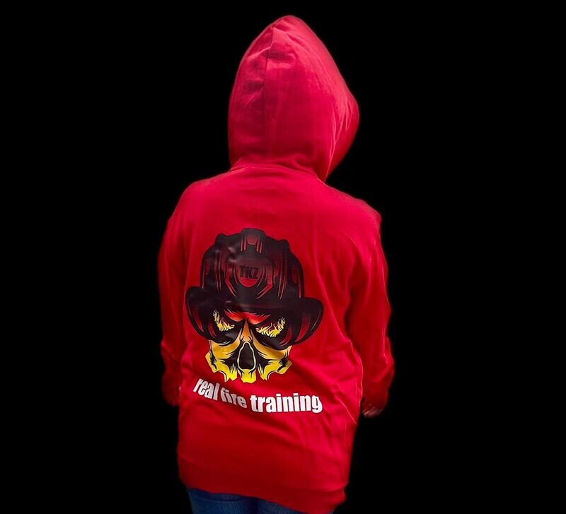 Sweat-Jacke Red Edition Sweat-Jacke Red Edition