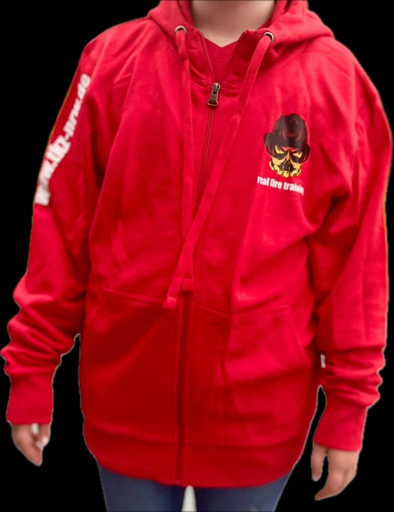Sweat-Jacke Red Edition
