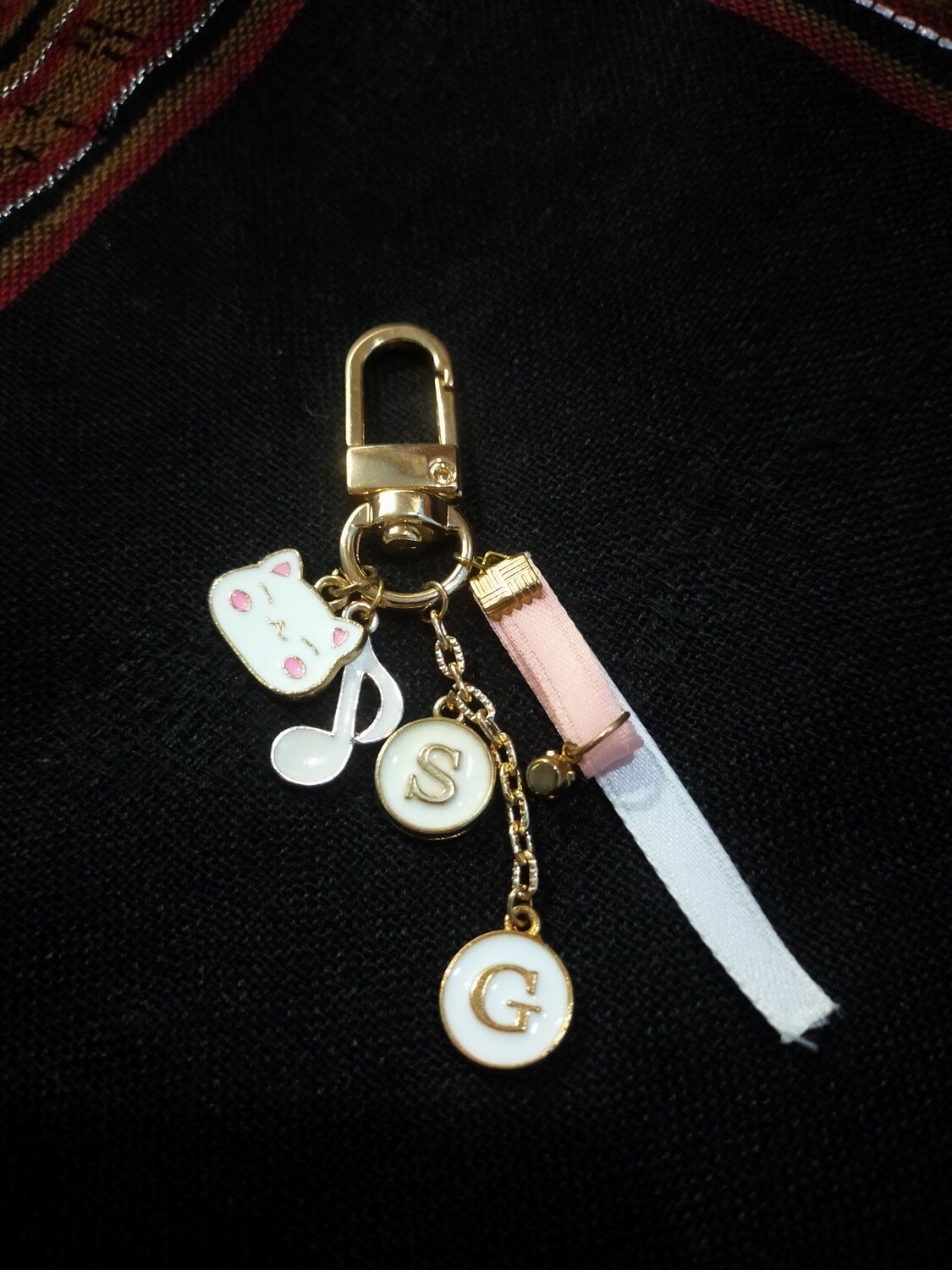 Suga Keychain (white version)