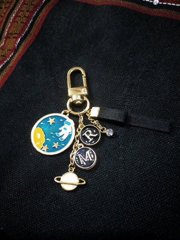 RM Keychain (moon version)