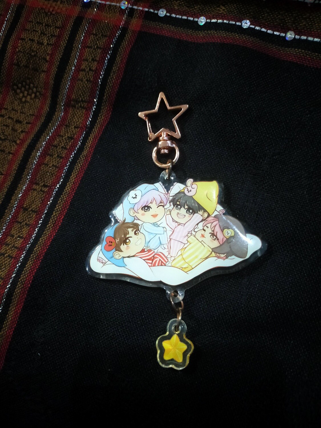 Hyung Line Keychain