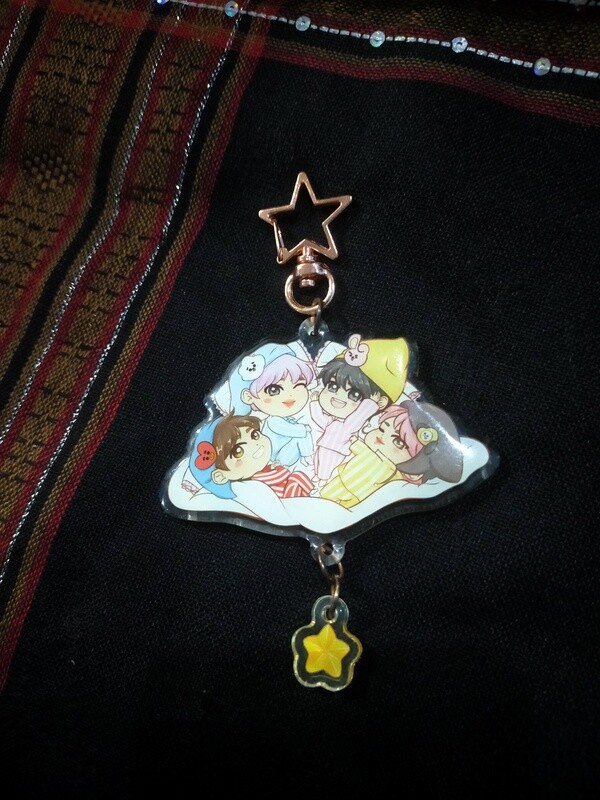 Hyung Line Keychain