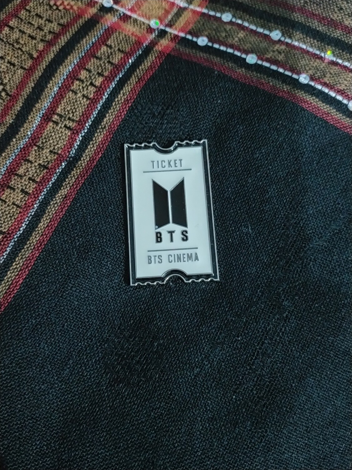 BTS ARMY Membership Kit enamel pin
